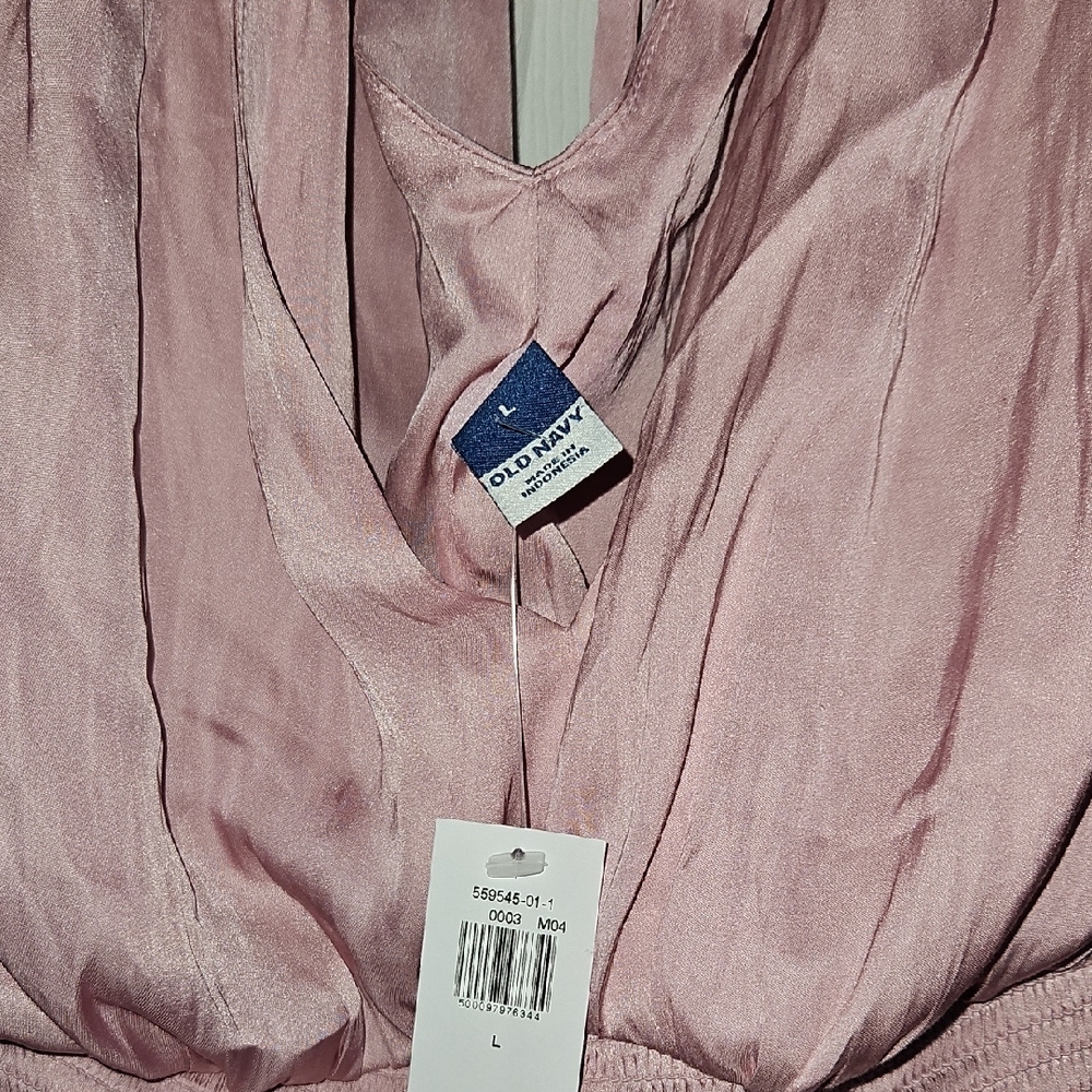 Old Navy Backless Pink Dress - Picture 6 of 7